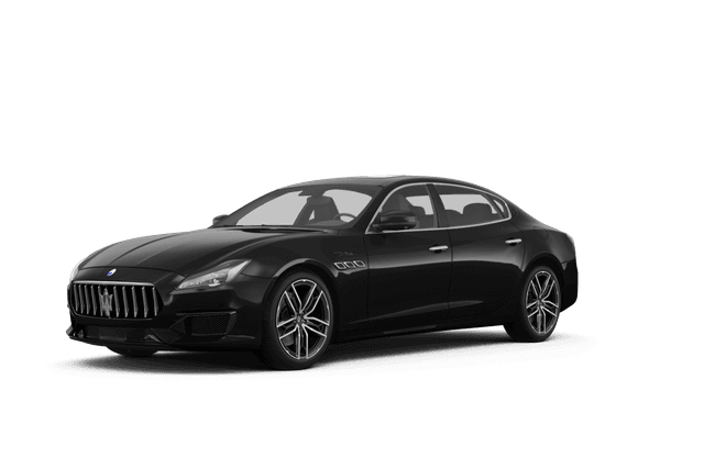 Maserati Quattroporte  - Front view Maserati Quattroporte  - Front view