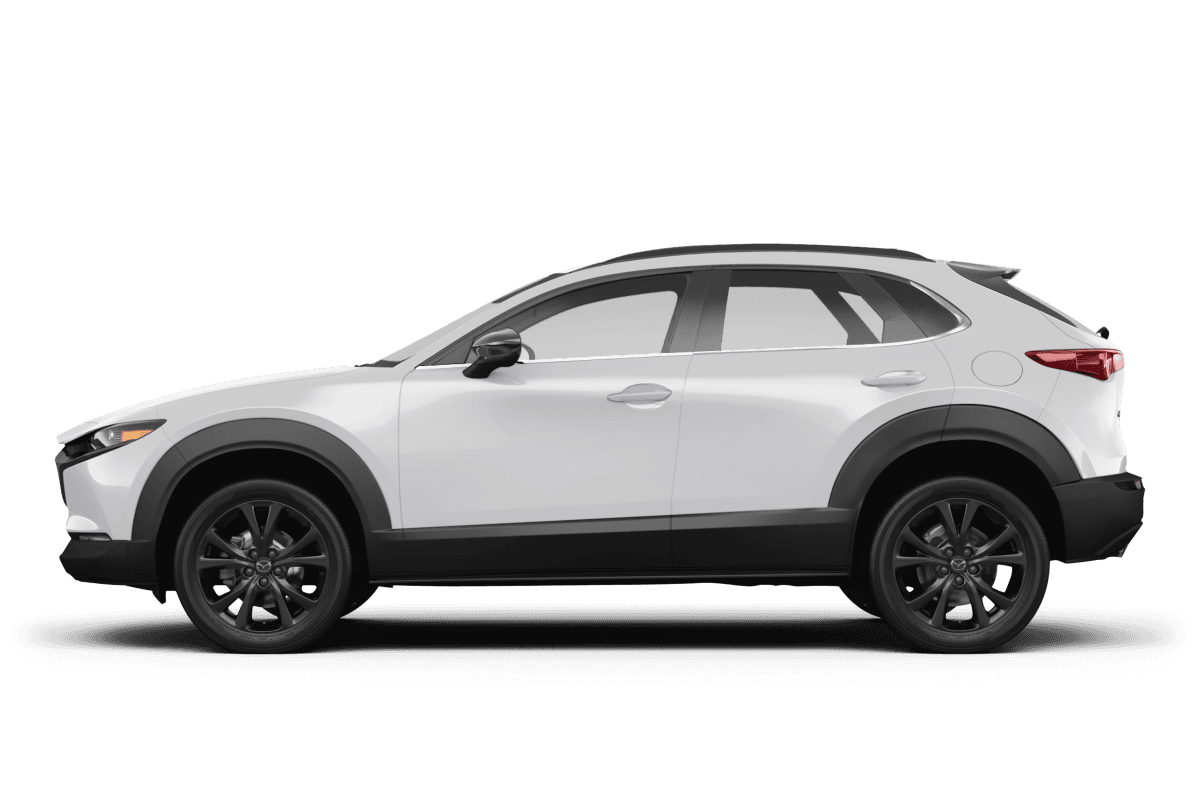 Mazda CX-30  - Side view Mazda CX-30  - Side view