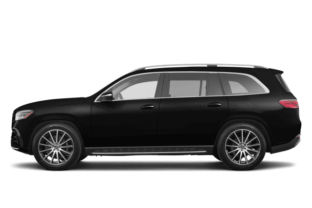 Mercedes-Benz GLS  - Side view Mercedes-Benz GLS  - Side view