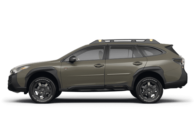 Subaru Outback  - Side view Subaru Outback  - Side view