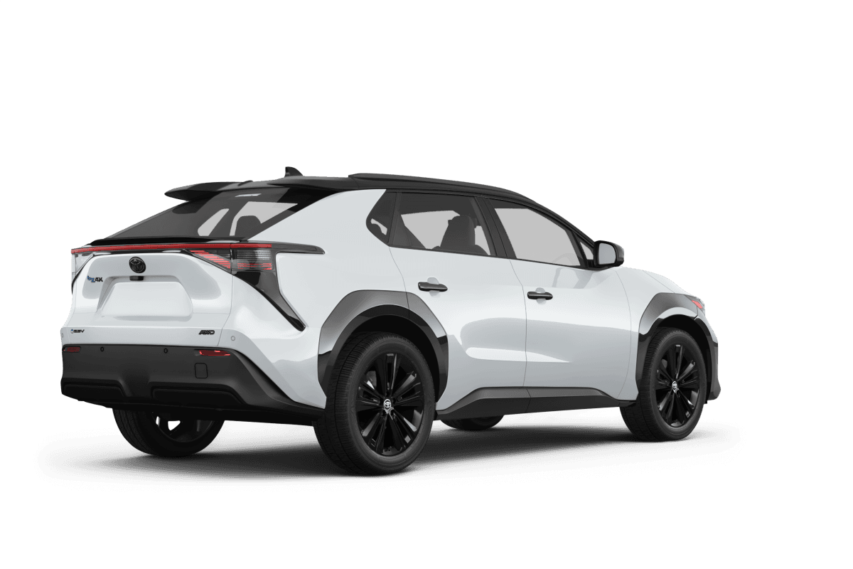 Toyota bZ4X - Back view Toyota bZ4X - Back view