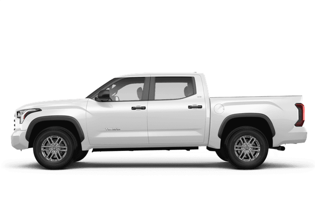 Toyota Tundra  - Side view Toyota Tundra  - Side view